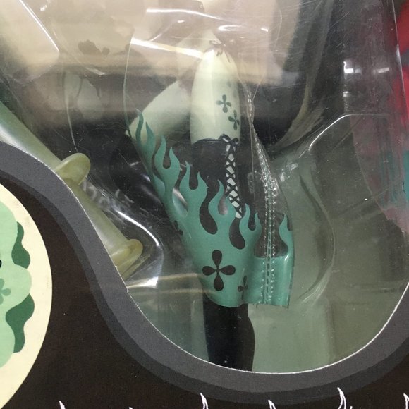 Rare Mint Night Green Junko Mizuno Miznotic Fantasy Vinyl Figure - Picture 5 of 16